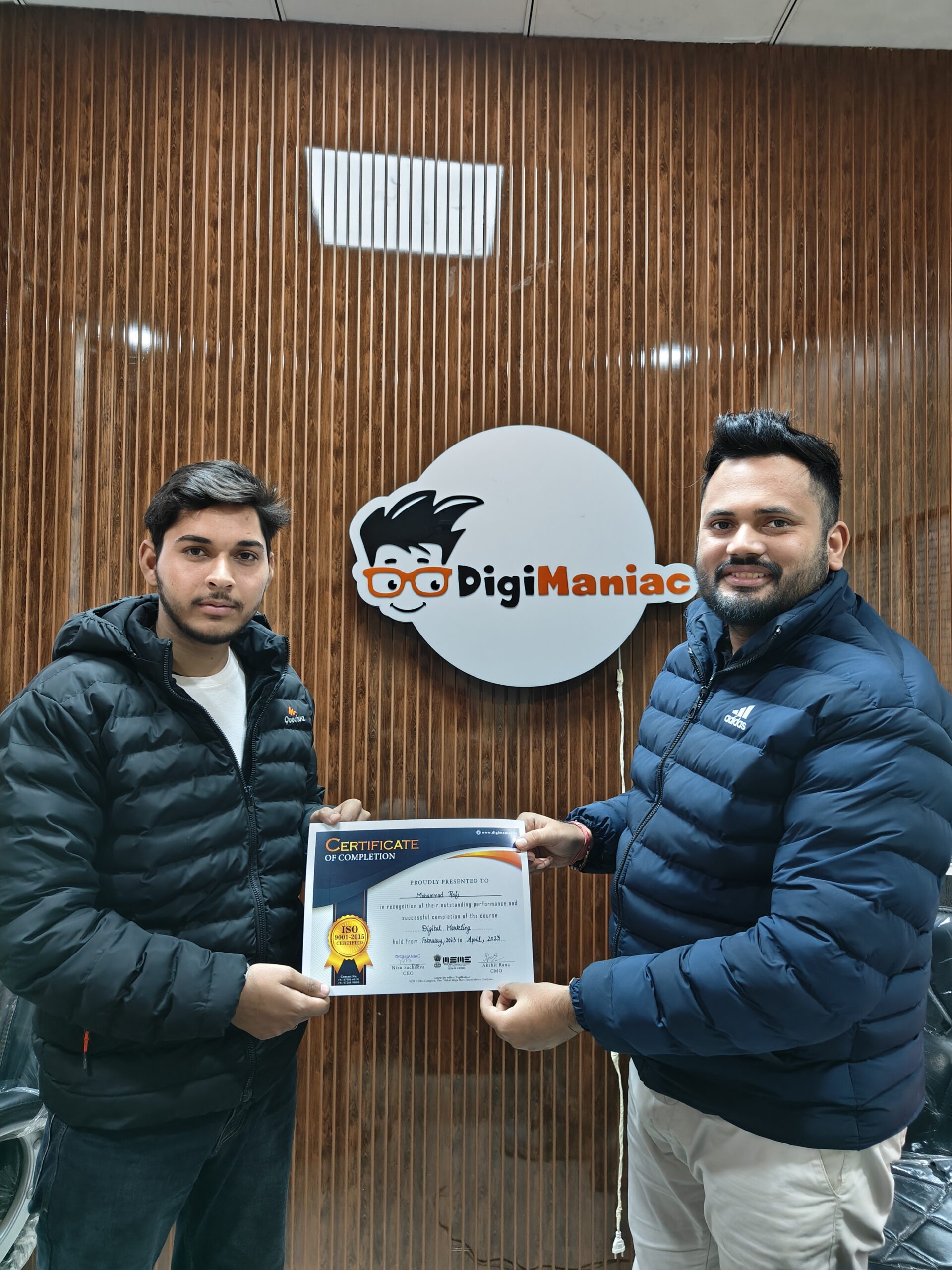 Digital Marketing Institute in Chandigarh