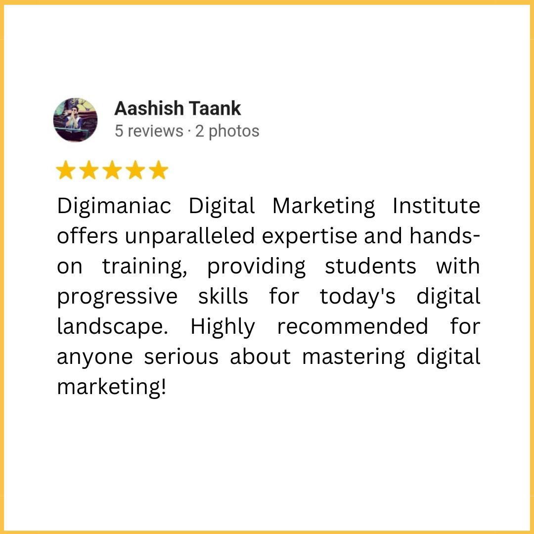 Digital Marketing Institute in Chandigarh