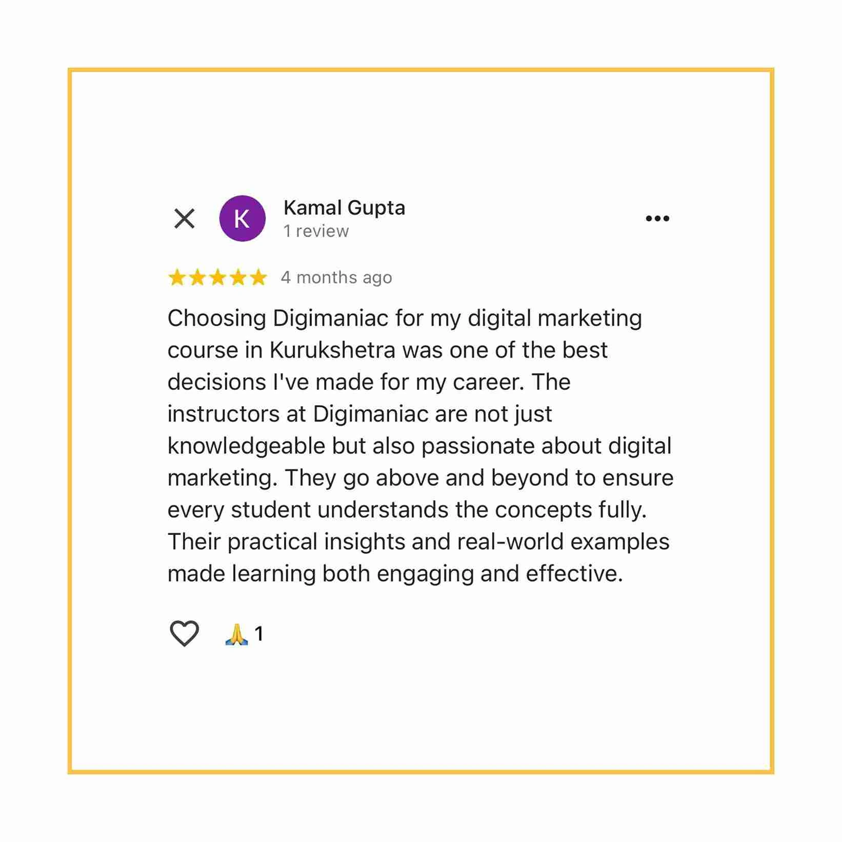 best digital marketing course in karnal