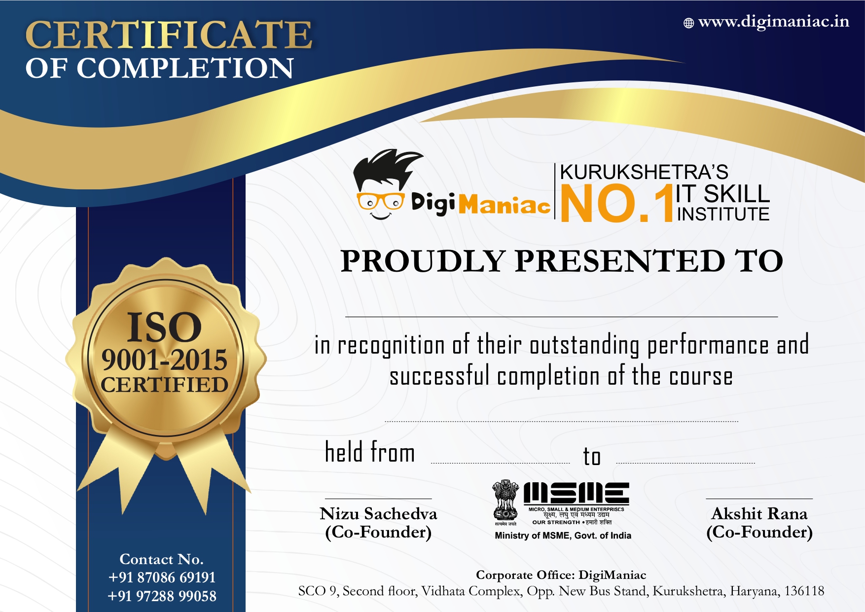HR Professional Certificate