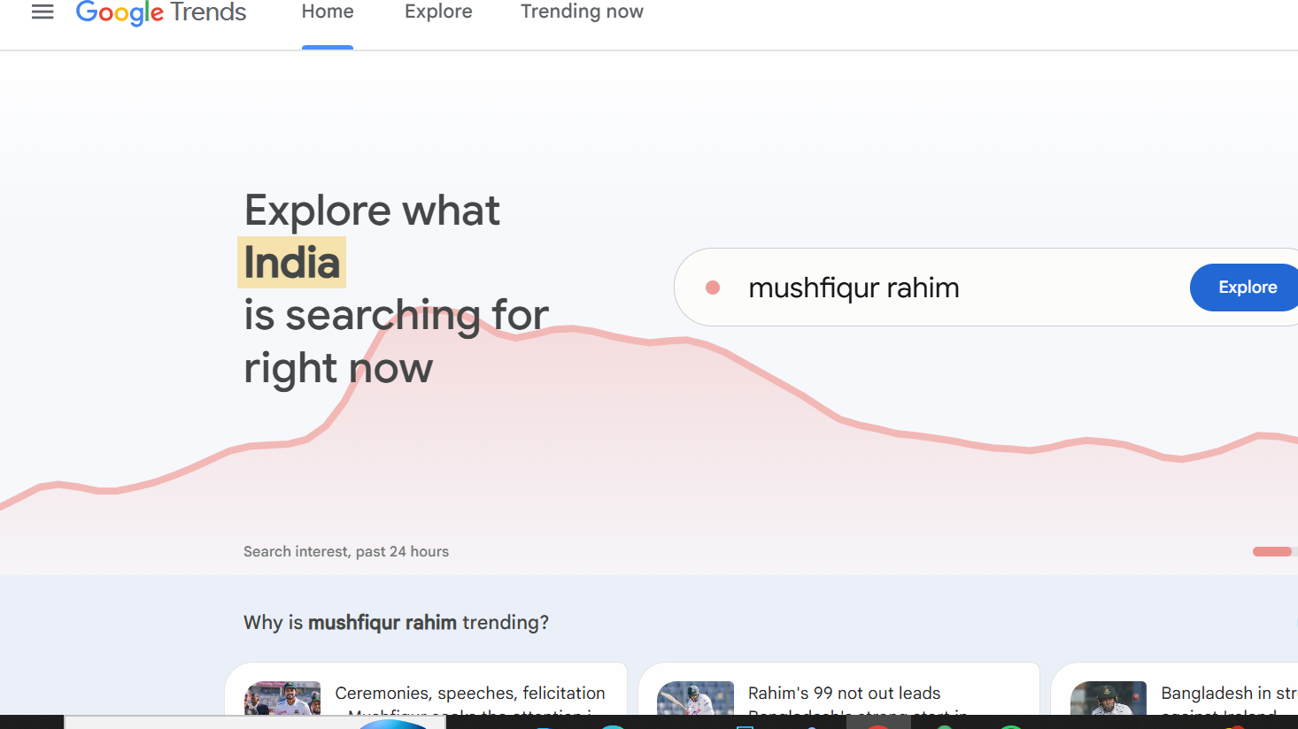 Google Trends  : free SEO tools for keyword research 