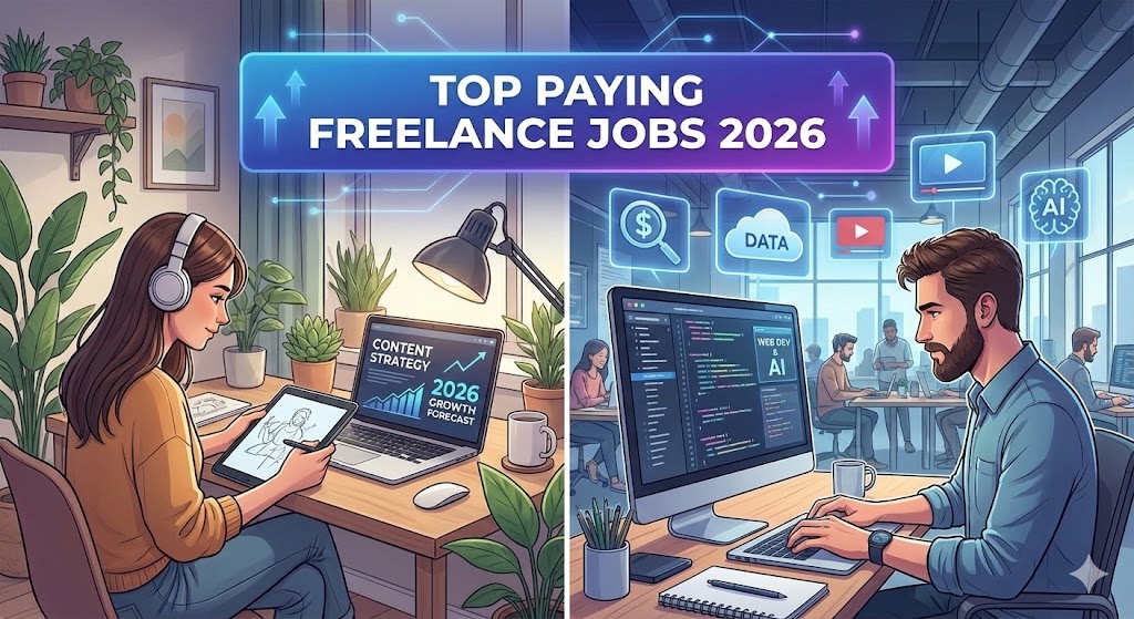 top paying freelance jobs 2026