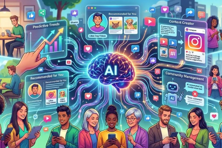 Ai in social media