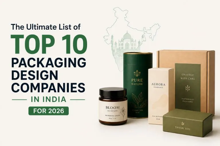 Creative packaging design companies India