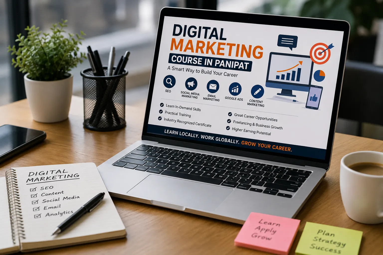 Digital Marketing Course Panipat: A Smart Way to Build Your Career