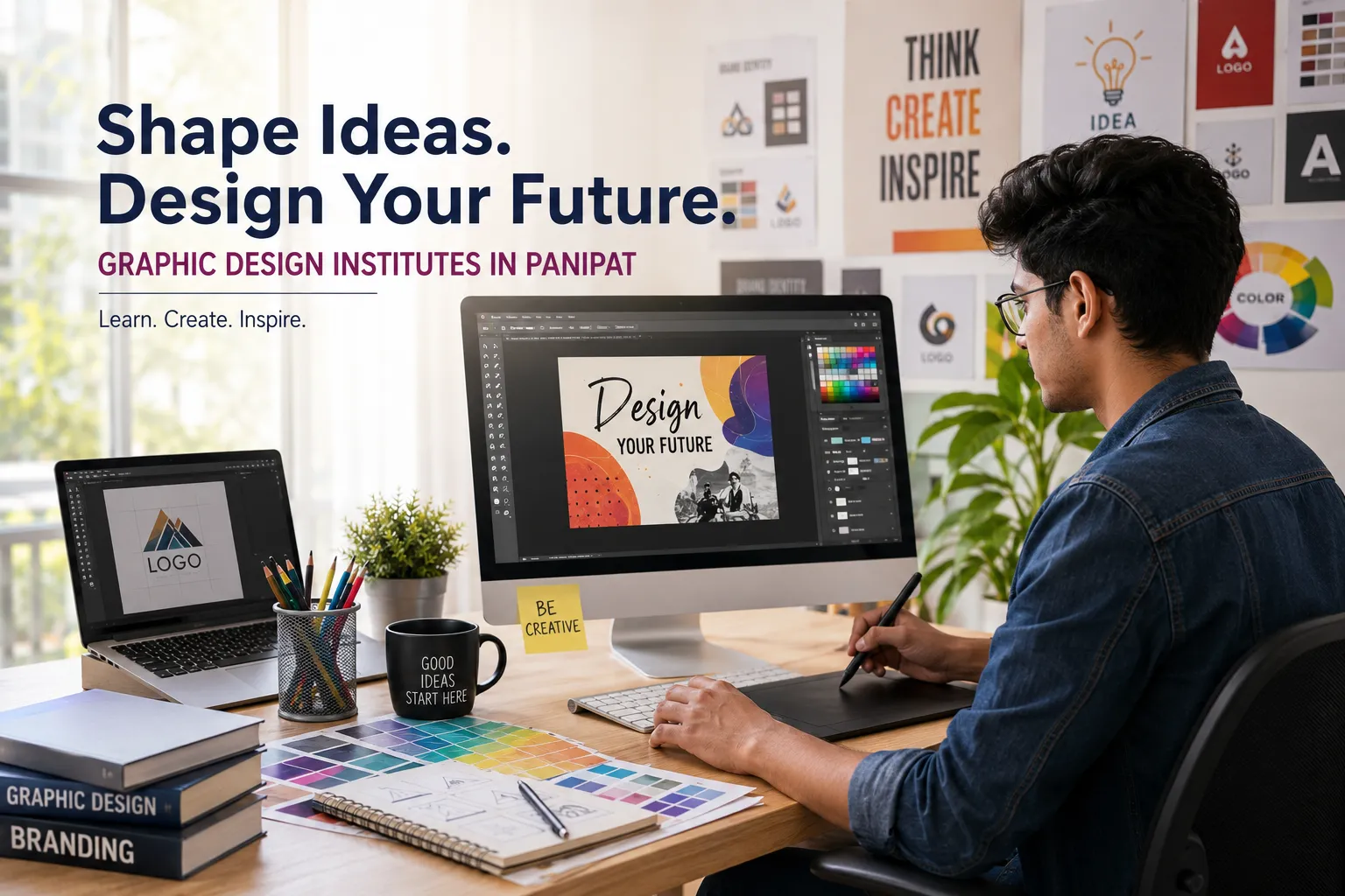 Graphic Design Institutes in Panipat Support Creative Career Paths!