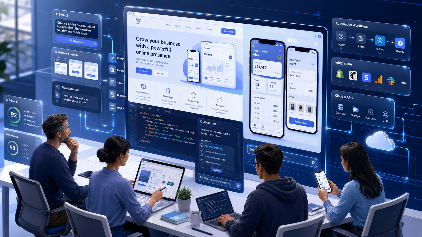 AI-powered vibe coding for website and app development in 2026