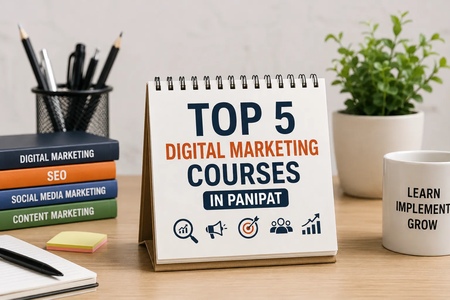 Top 5 Digital Marketing Courses in Panipat to Kickstart Your Career