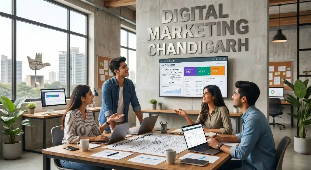 Transform Your Career with a Digital Marketing Course in Chandigarh