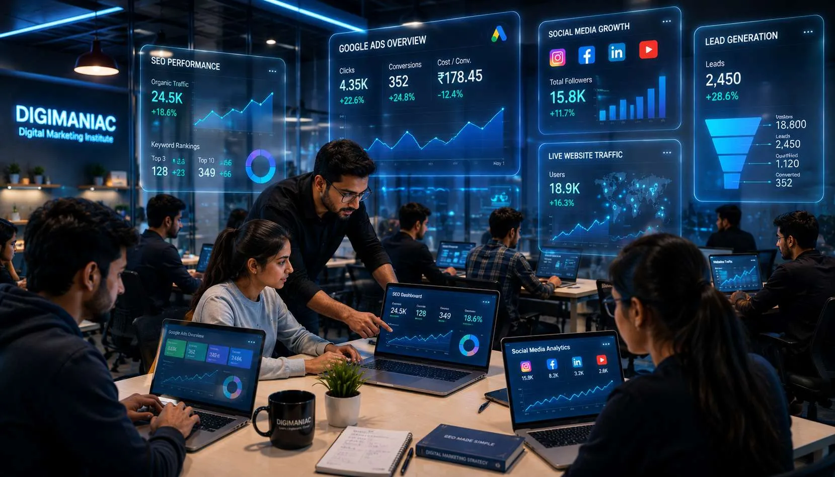 Digimaniac is becoming one of the strongest practical-learning options in the Tricity region.