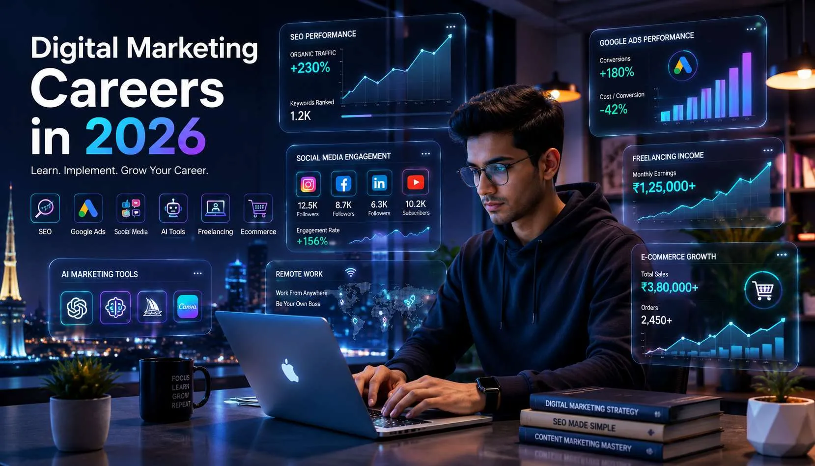 Best Digital Marketing Institute in Chandigarh for Practical Training (2026 Guide)