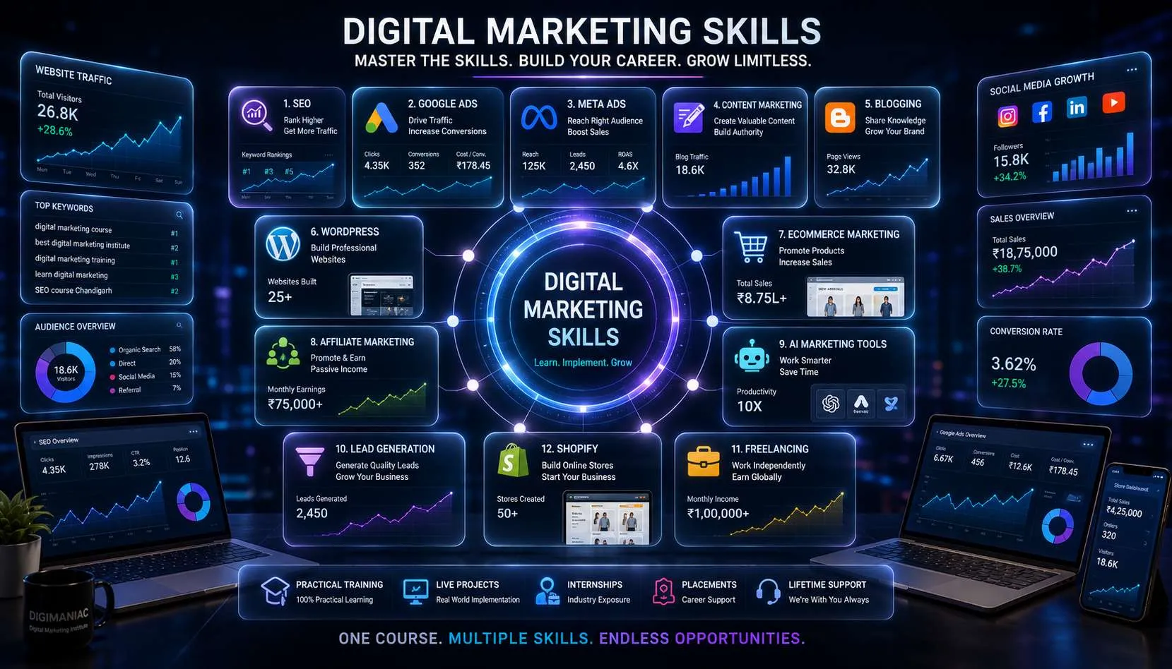 Skills Students Will Learn