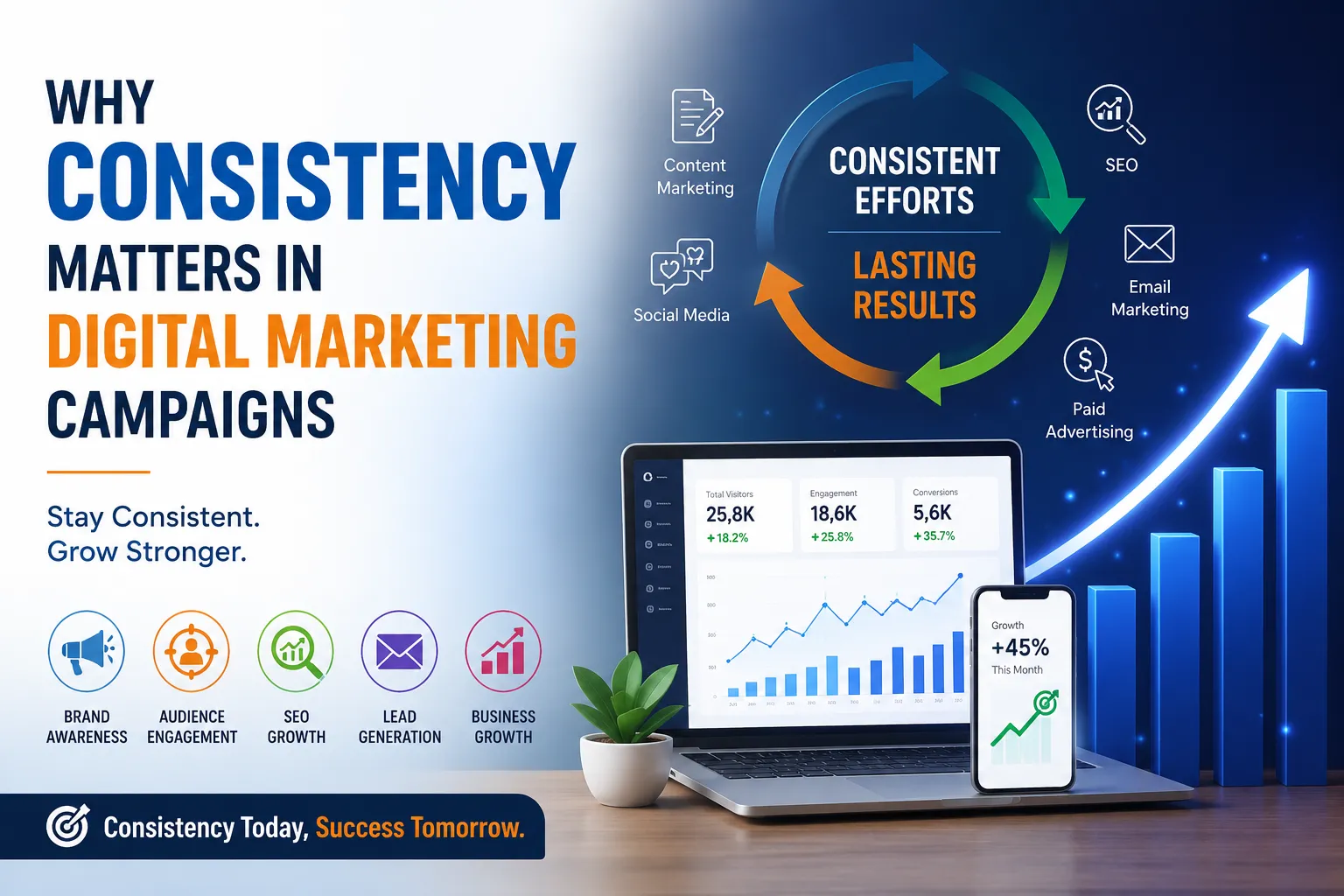 Why Consistency Matters in Digital Marketing Campaigns