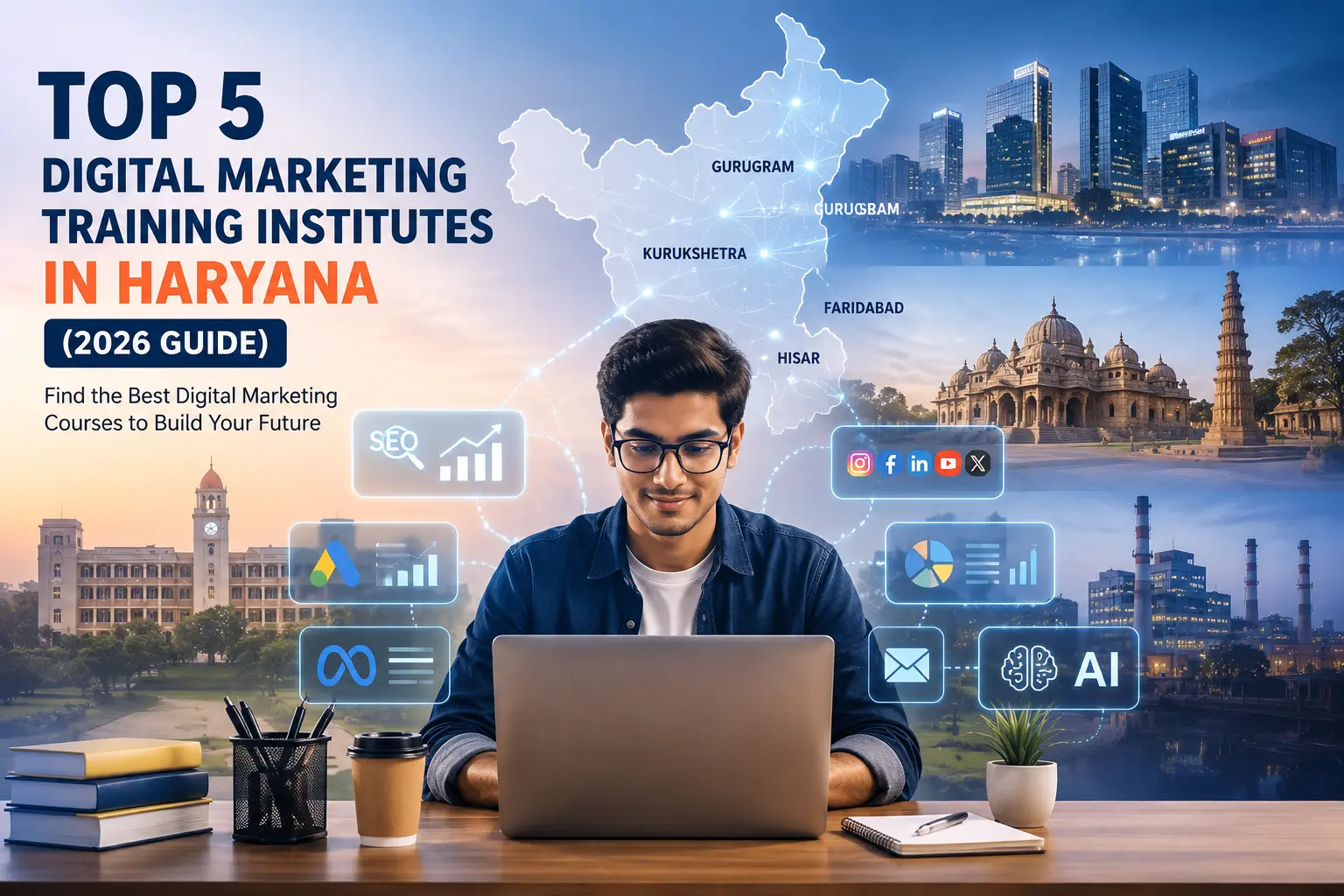 Top 5 Digital Marketing Training Institutes in Haryana (2026 Guide)
