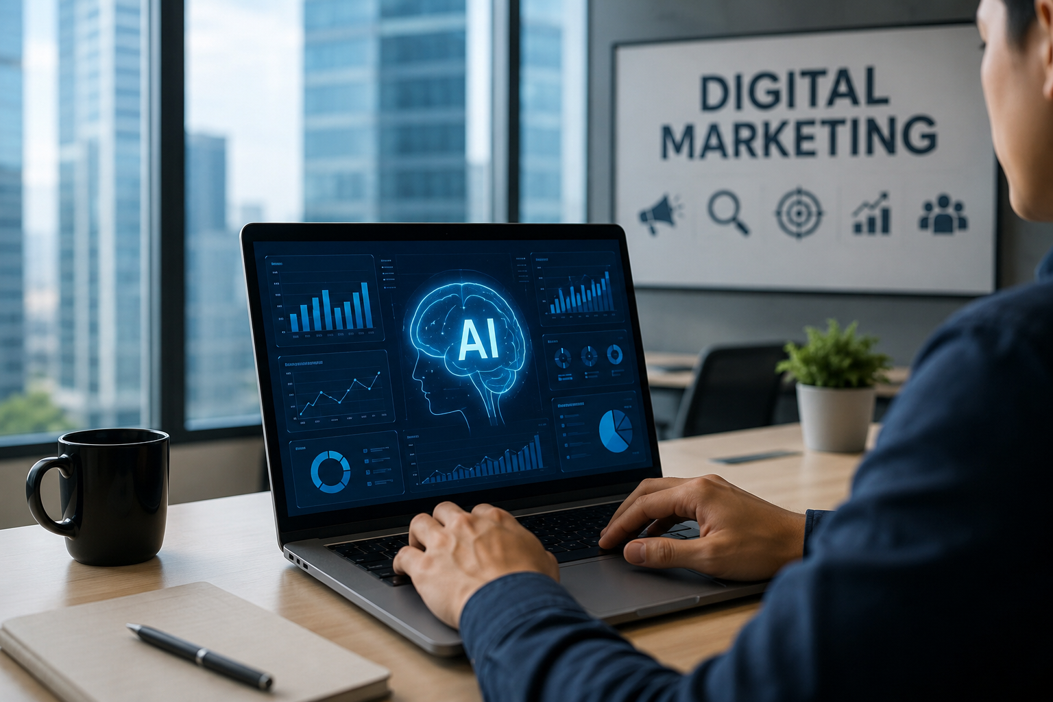 How Startups & Agencies in Gurugram Are Using AI for Digital Marketing in 2026