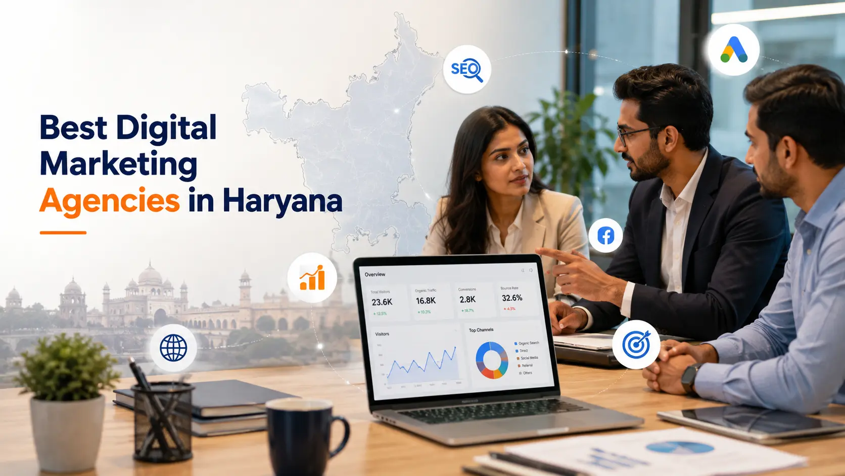 Best Digital Marketing Agencies in Haryana: Who Actually Delivers Results