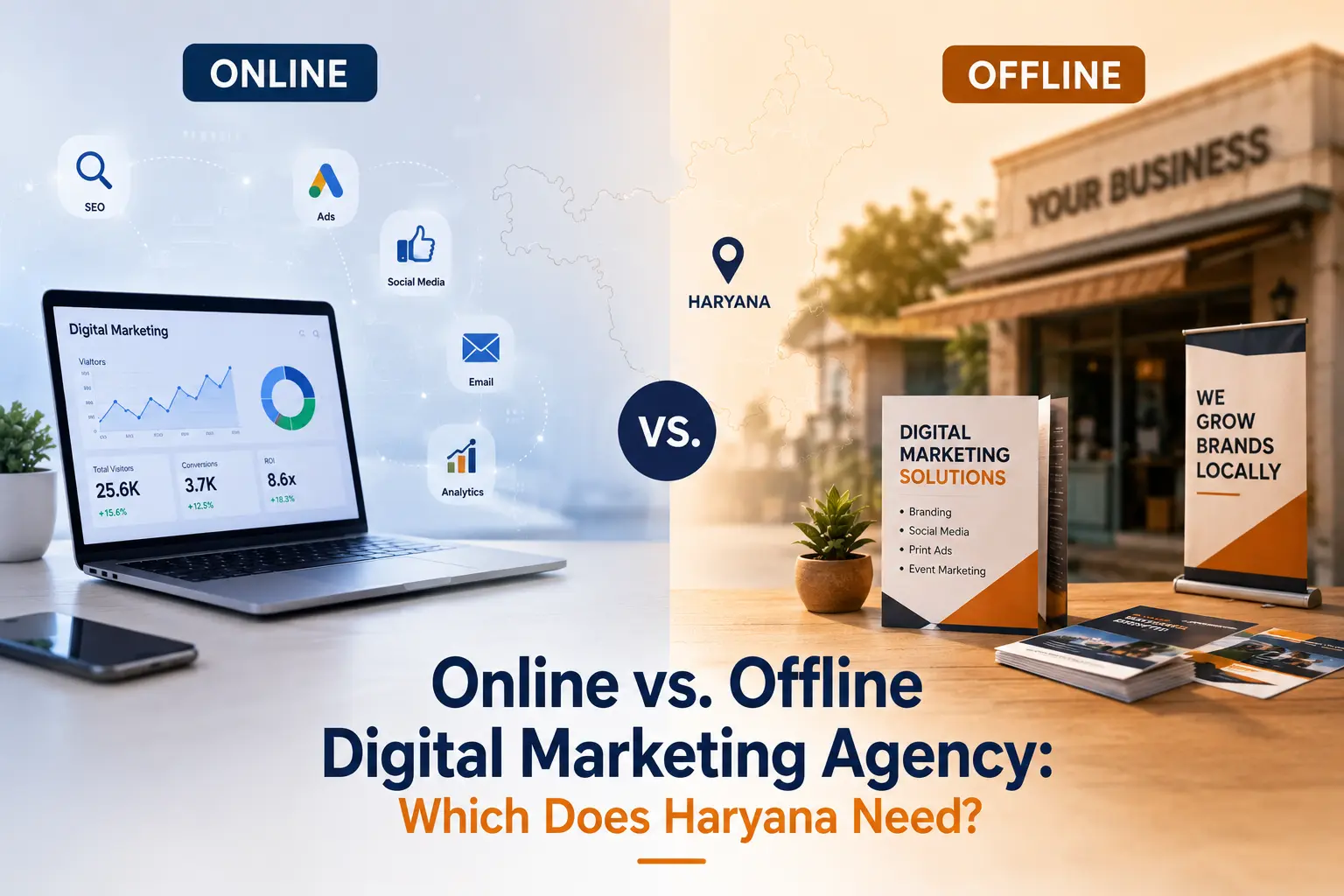 Best Digital Marketing Agencies in Haryana: Who Actually Delivers Results