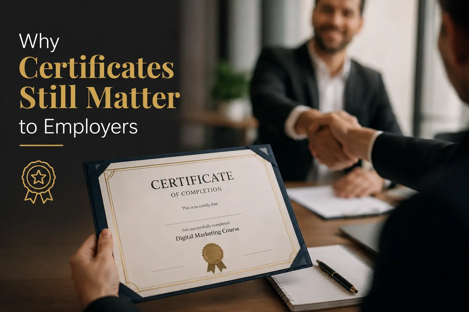 Does a Digital Marketing Certificate Really Matter, or Is It Just a Piece of Paper?