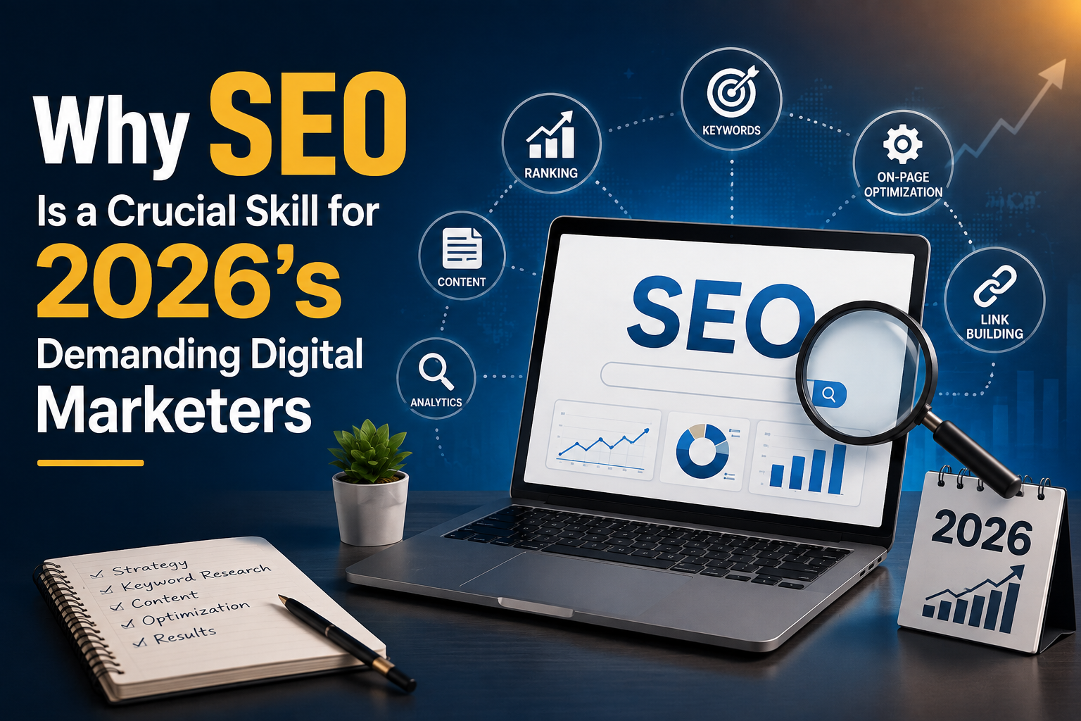 Why SEO Is a Crucial Skill for 2026’s Demanding Digital Marketers