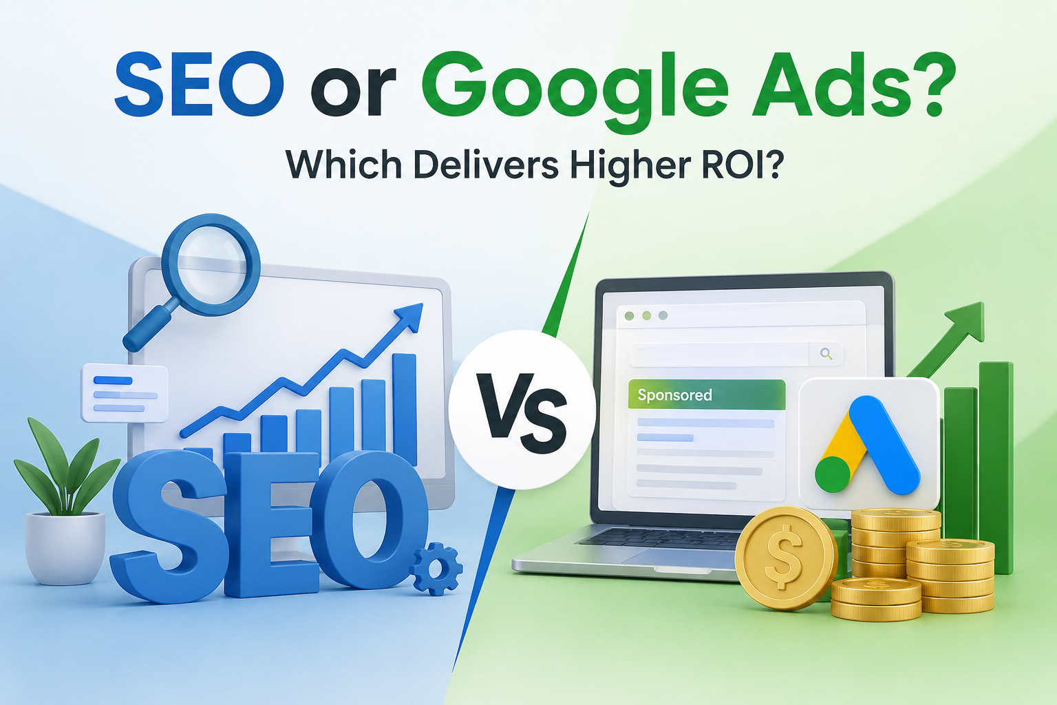 SEO vs Google Ads