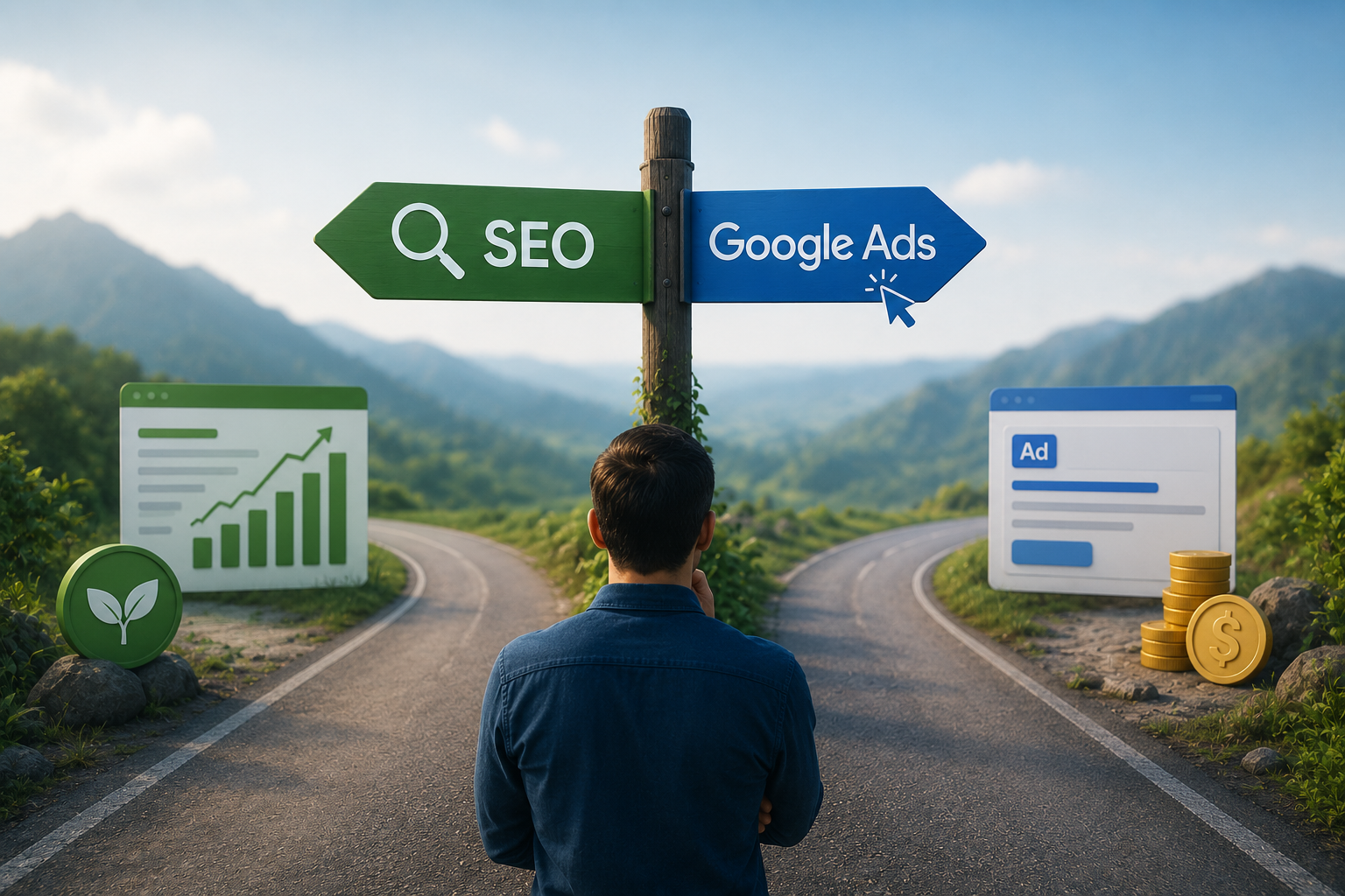 SEO vs Google Ads