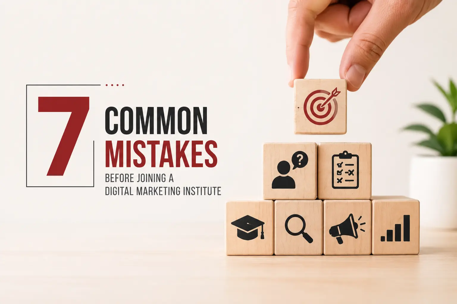 Digital Marketing Institute Owners Reveal Common Mistakes Students Make Before Joining