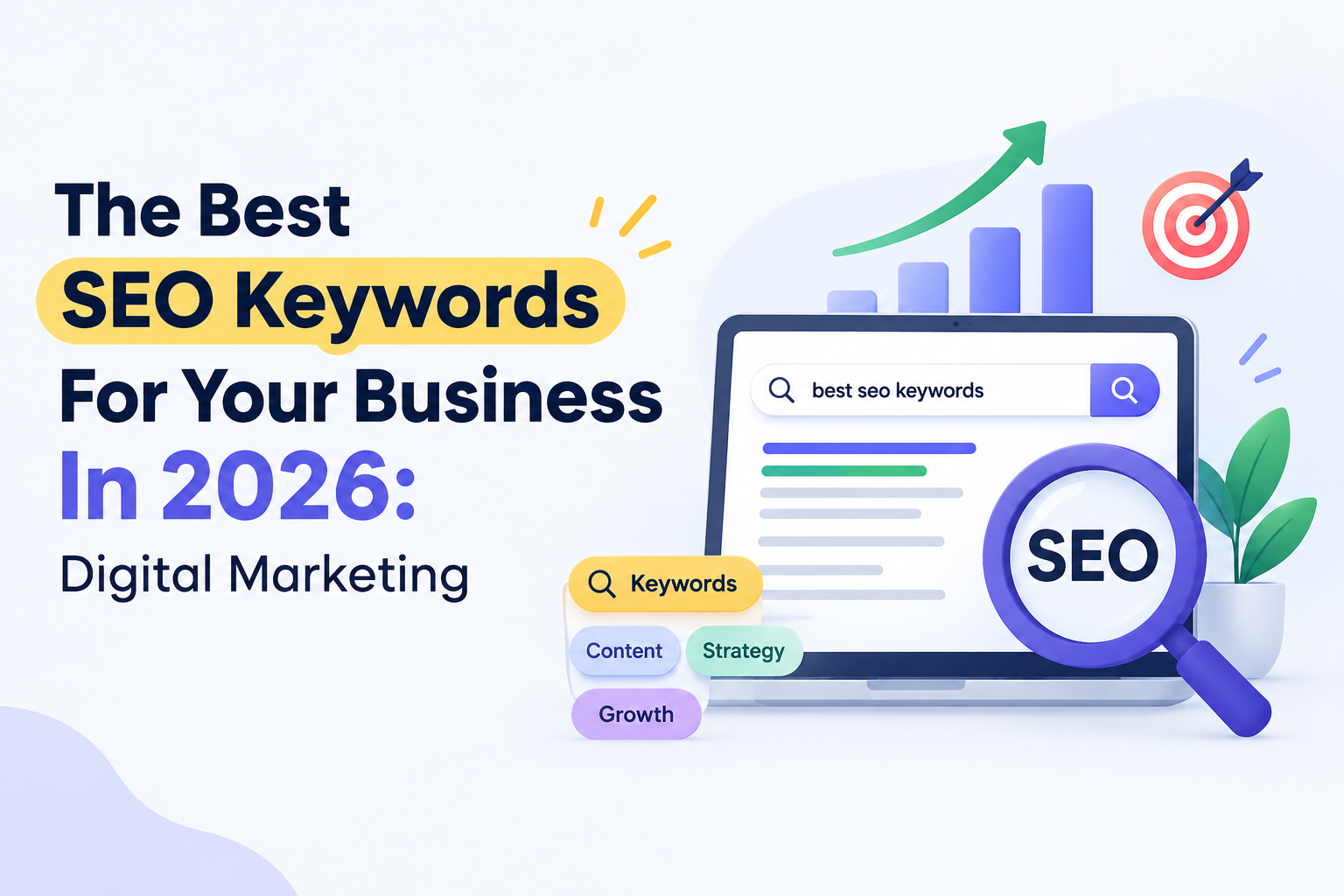 The Best SEO Keywords For Your Business In 2026: Digital Marketing 