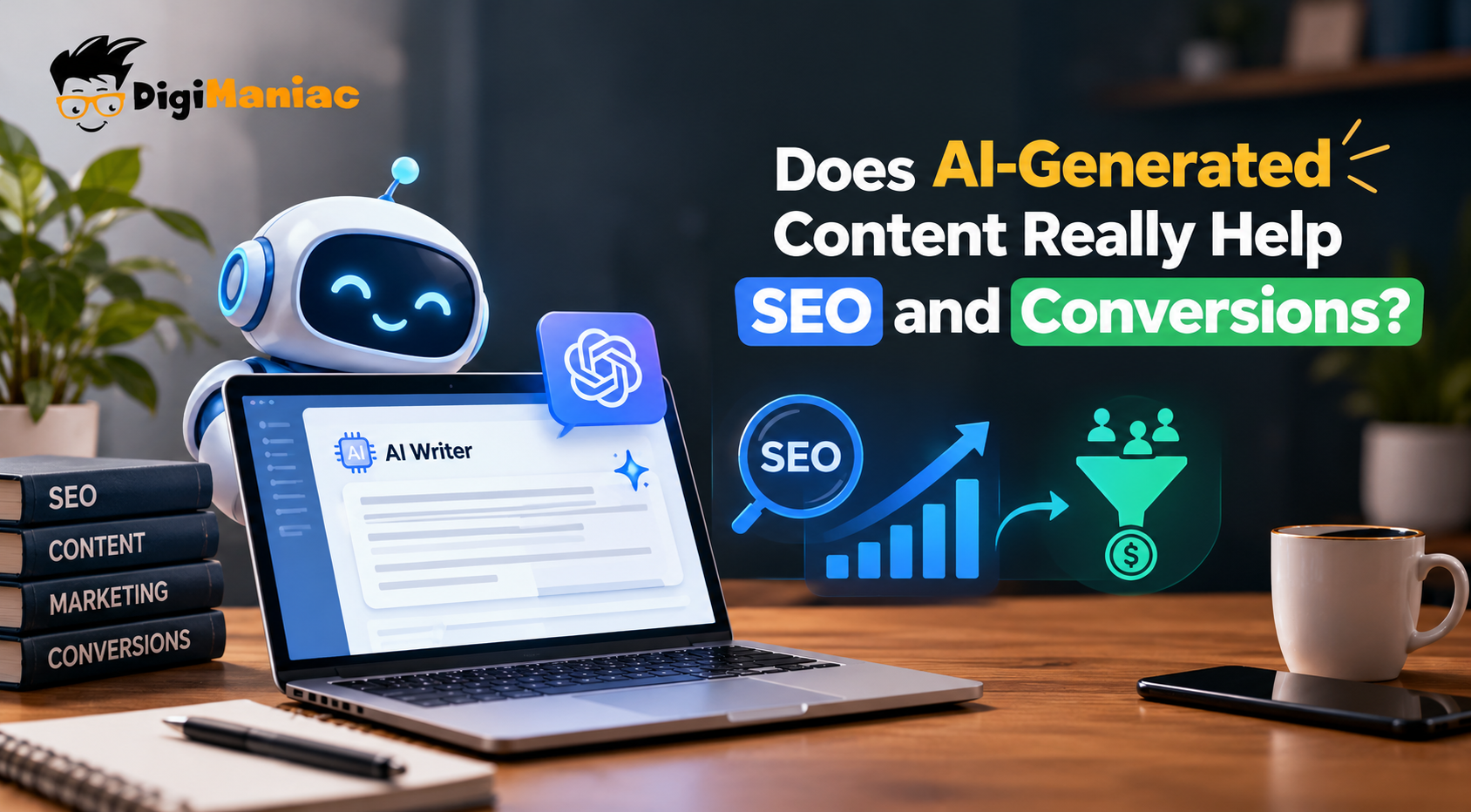 Does AI-Generated Content Really Help SEO and Conversions?