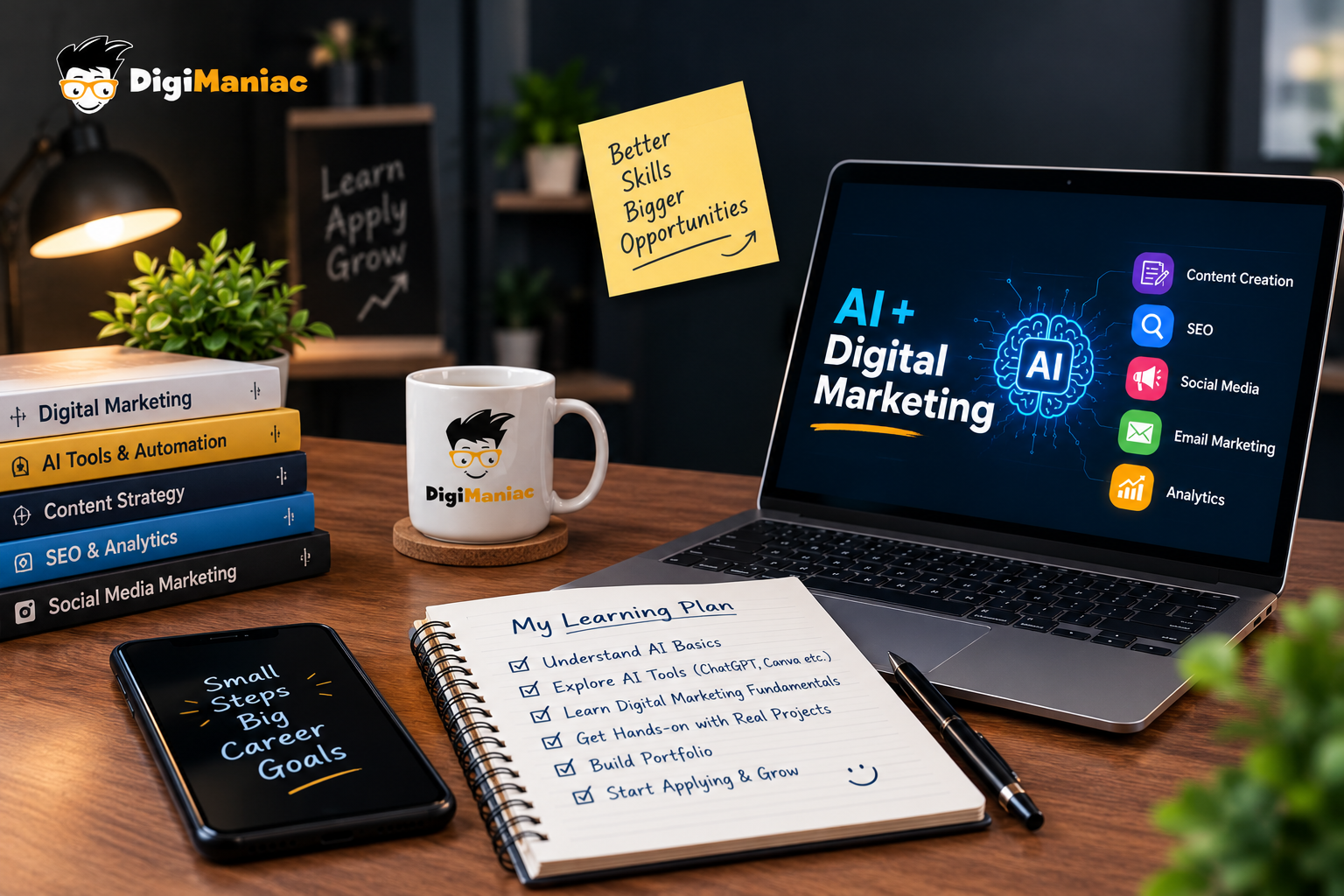 AI in Digital Marketing in 2026: Essential Skills, Tools and Career Opportunities