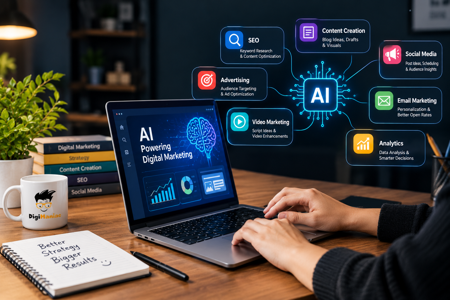 AI in Digital Marketing in 2026: Essential Skills, Tools and Career Opportunities