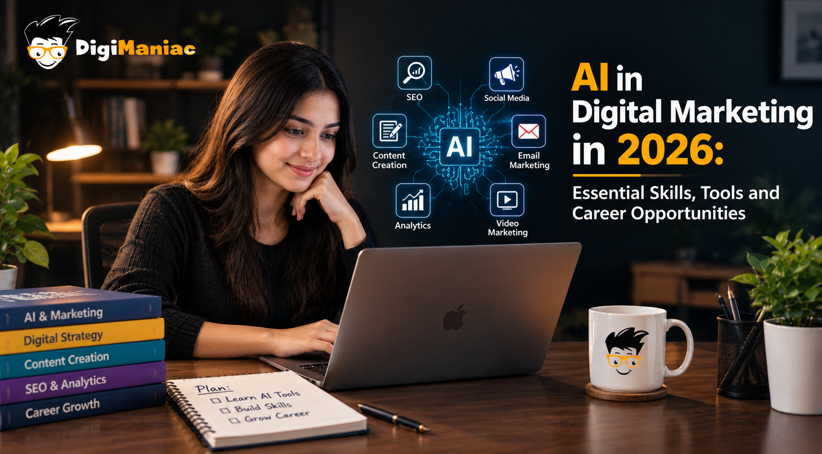 AI in Digital Marketing in 2026: Essential Skills, Tools and Career Opportunities