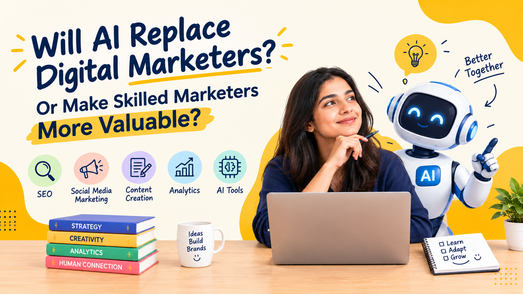 Will AI Replace Digital Marketers or Make Skilled Marketers More Valuable?