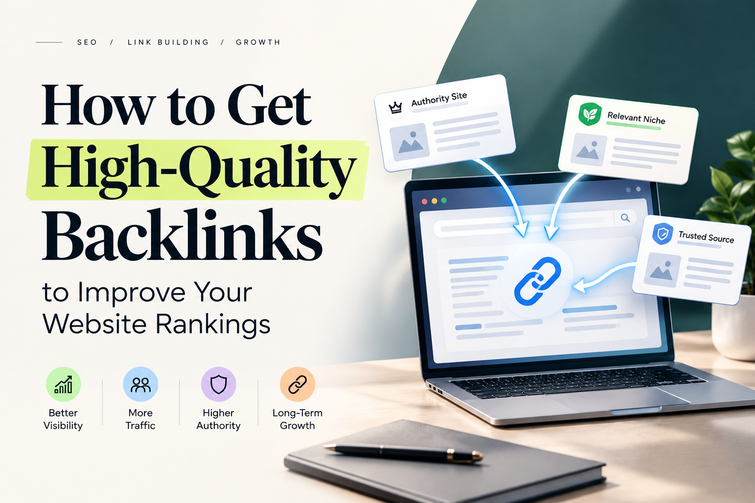 How to Get High-Quality Backlinks to Improve Your Website Rankings