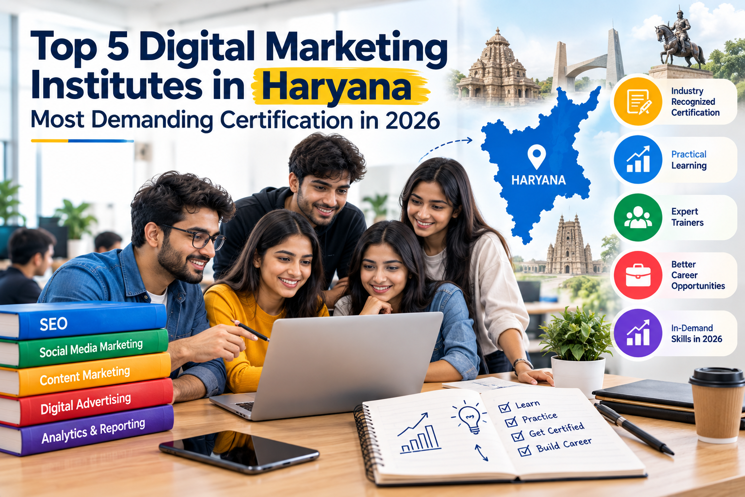 Digital Marketing Institutes in Haryana